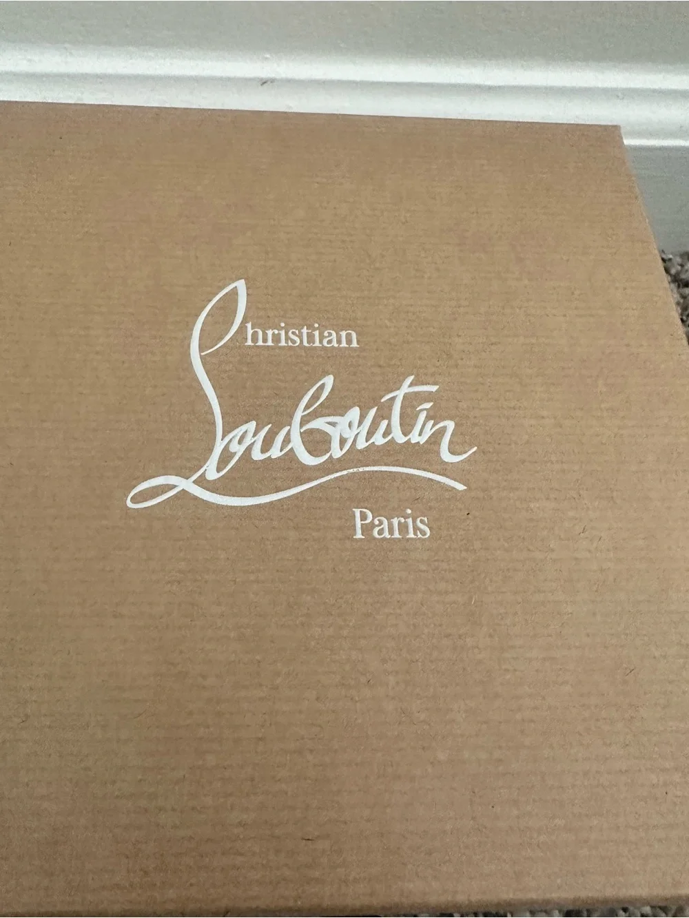 Christian Louboutin Leather Belt
